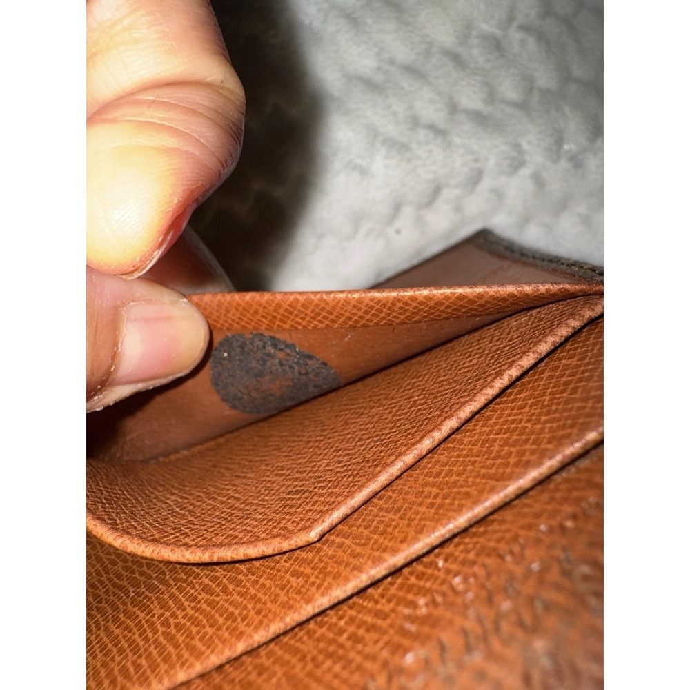 Louis‎ Vuitton Elise Trifold Monogram Compact Wallet Authentic Vintage - Picture 16 of 16